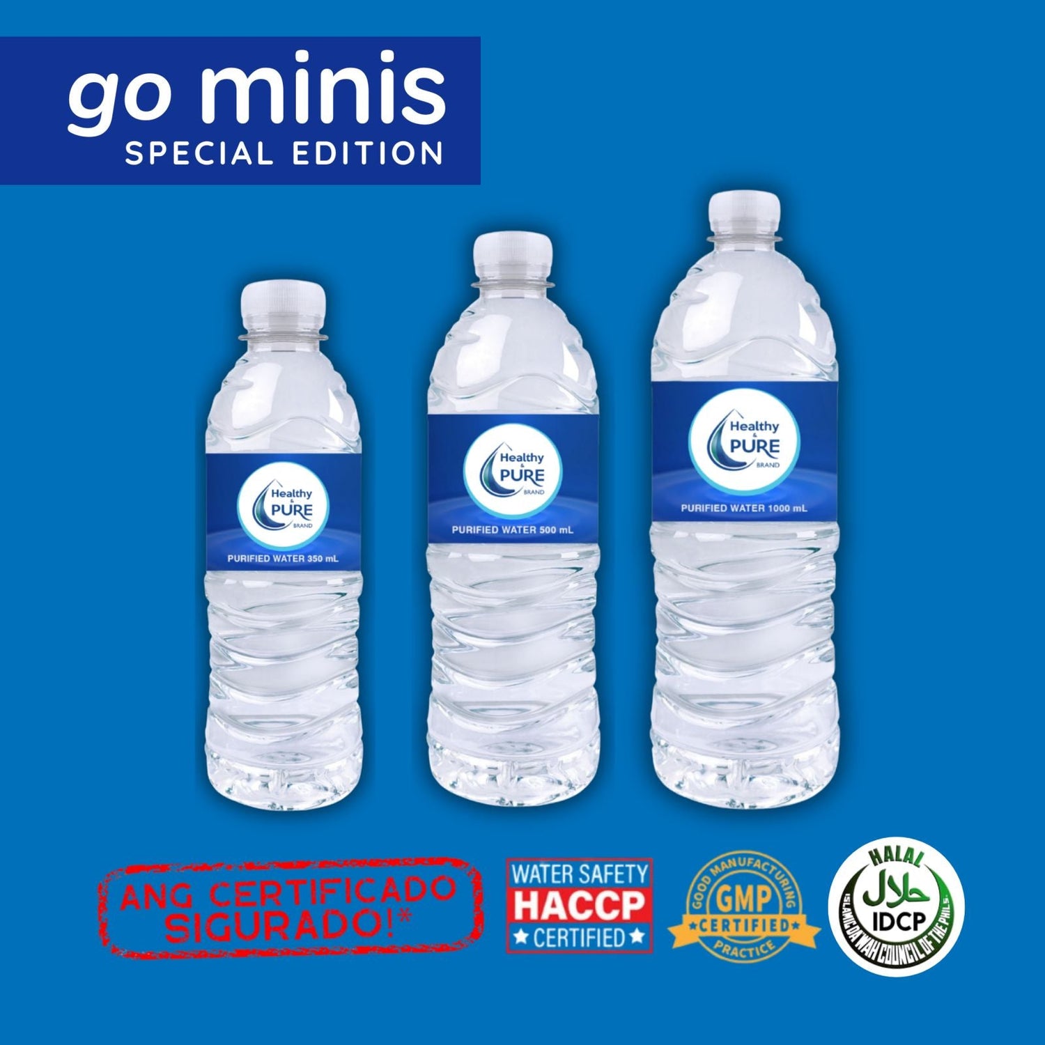 Healthy & Pure Brand Minis