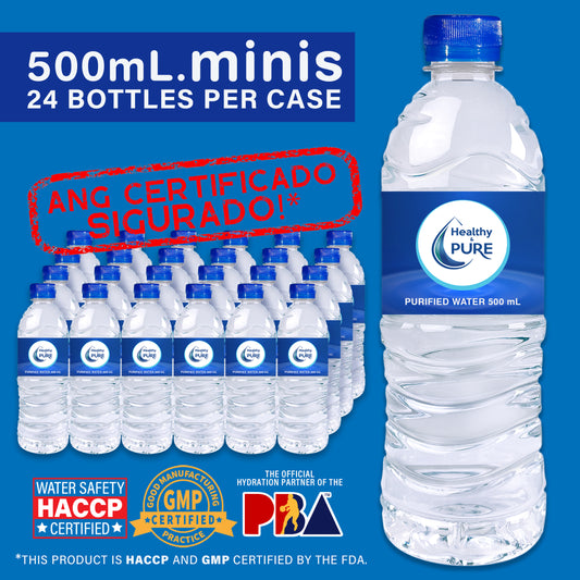 Healthy & Pure Brand Minis 500 ML